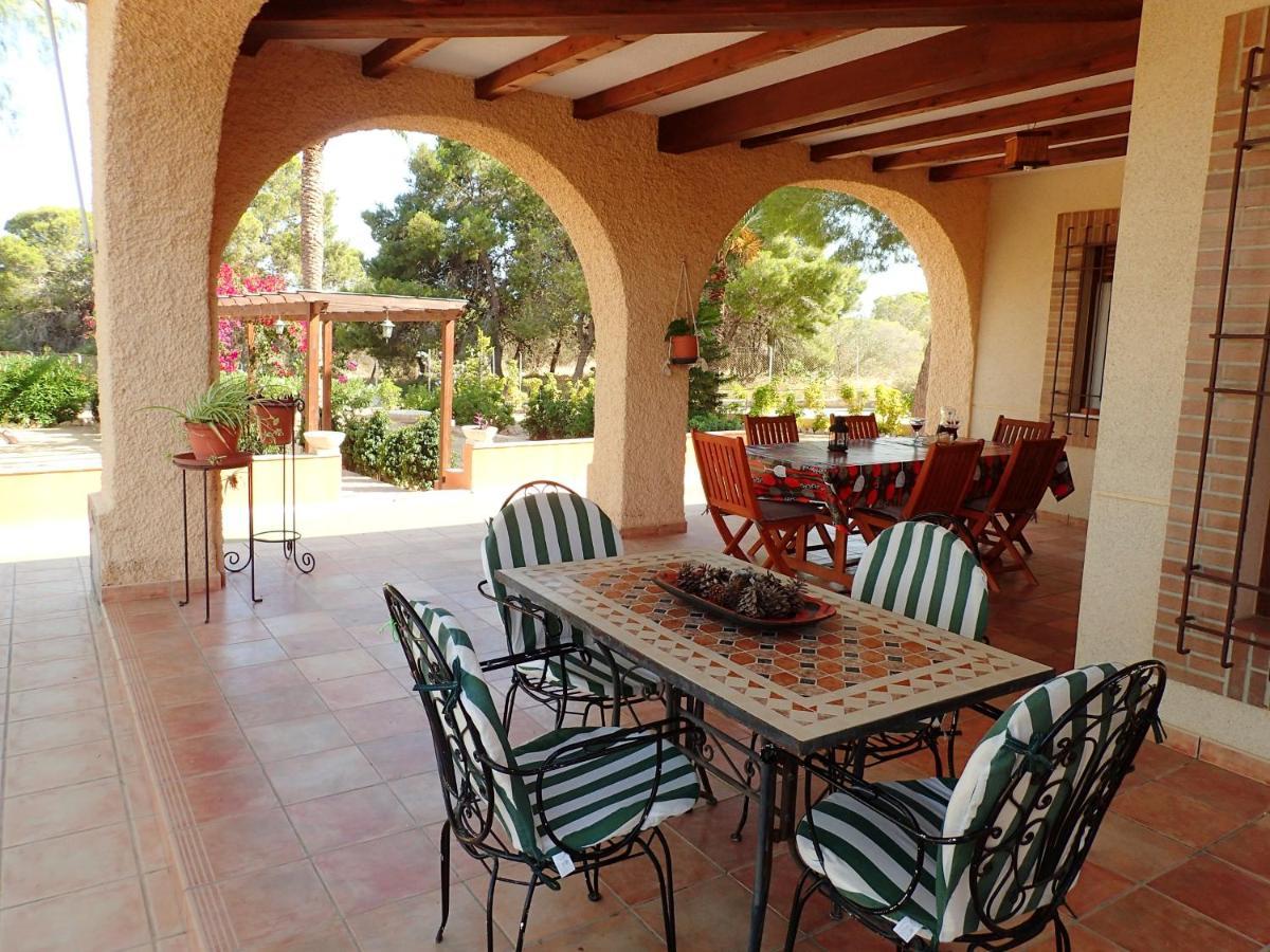 Villa Buganvilla Elche Exterior foto